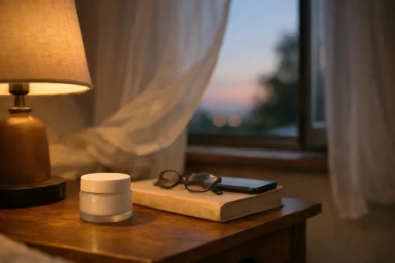 Czy krem na noc można stosować latem?