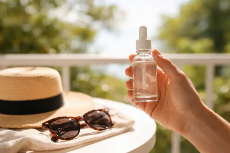 Kwas hialuronowy – czy można go stosować latem?