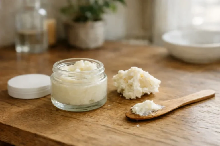 Czy masło shea jest dobre na twarz?