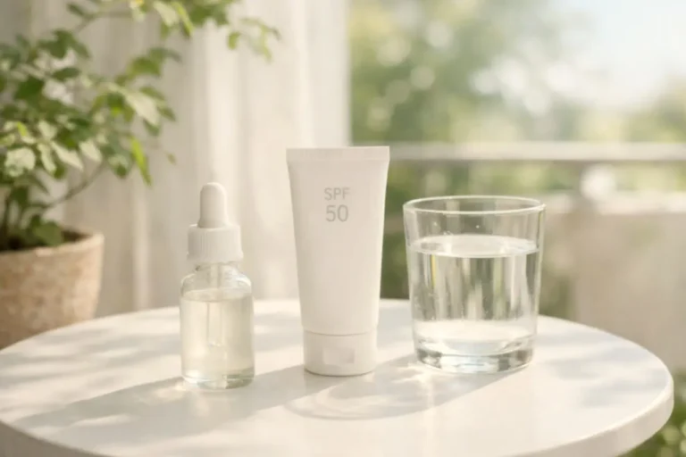 Czy niacynamid można stosować latem?