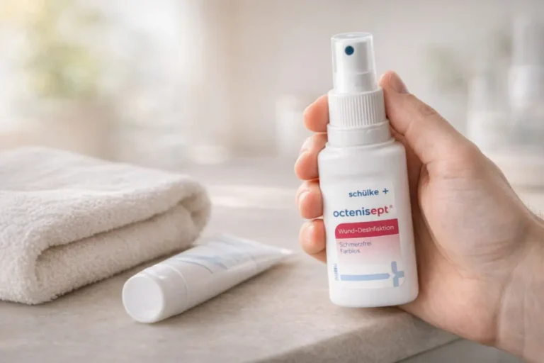 Czy Octenisept może przesuszać skórę?