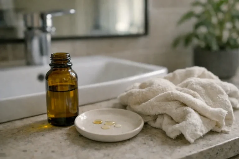 Czy stosowanie oleju rycynowego może przesuszać skórę?