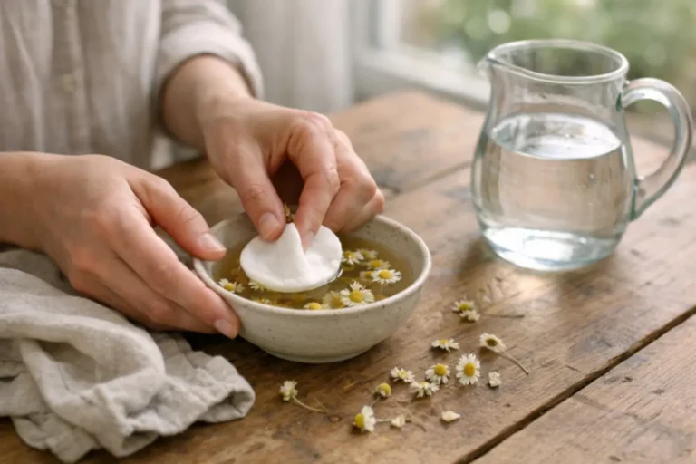 Dlaczego po rumianku skóra bywa sucha i ściągnięta?