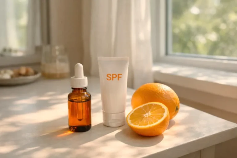 Czy witaminę C można stosować latem? Zasady pielęgnacji