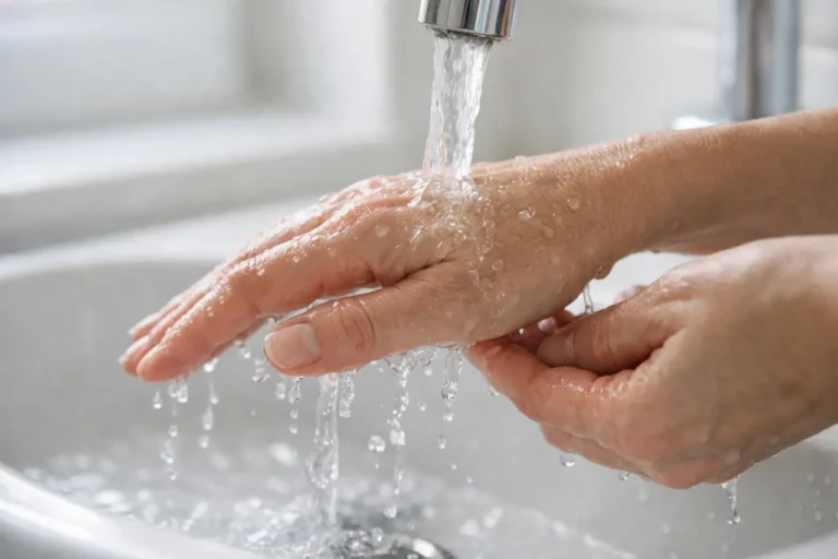 Czy woda wysusza skórę i czemu po myciu czuć ściągnięcie?