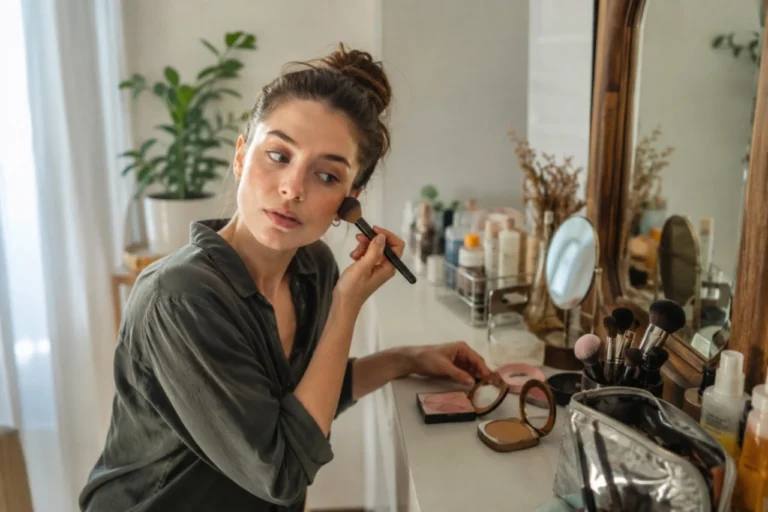 Najpierw bronzer czy róż? Prosta kolejność makijażu