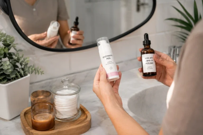 Peeling enzymatyczny czy kwasowy – jaki jest lepszy?