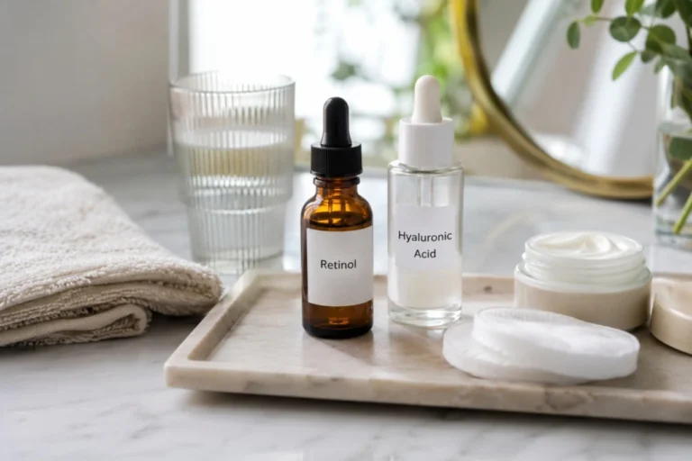Retinol a kwas hialuronowy – czy można stosować je razem?