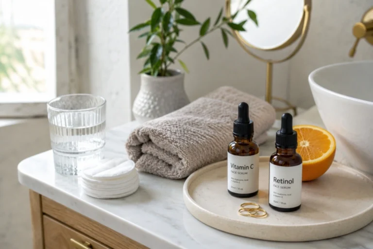 Czy można stosować witaminę C i retinol?