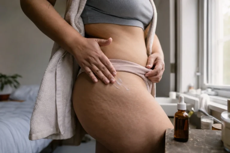 Retinol na rozstępy – czy pomaga i kiedy warto go stosować?