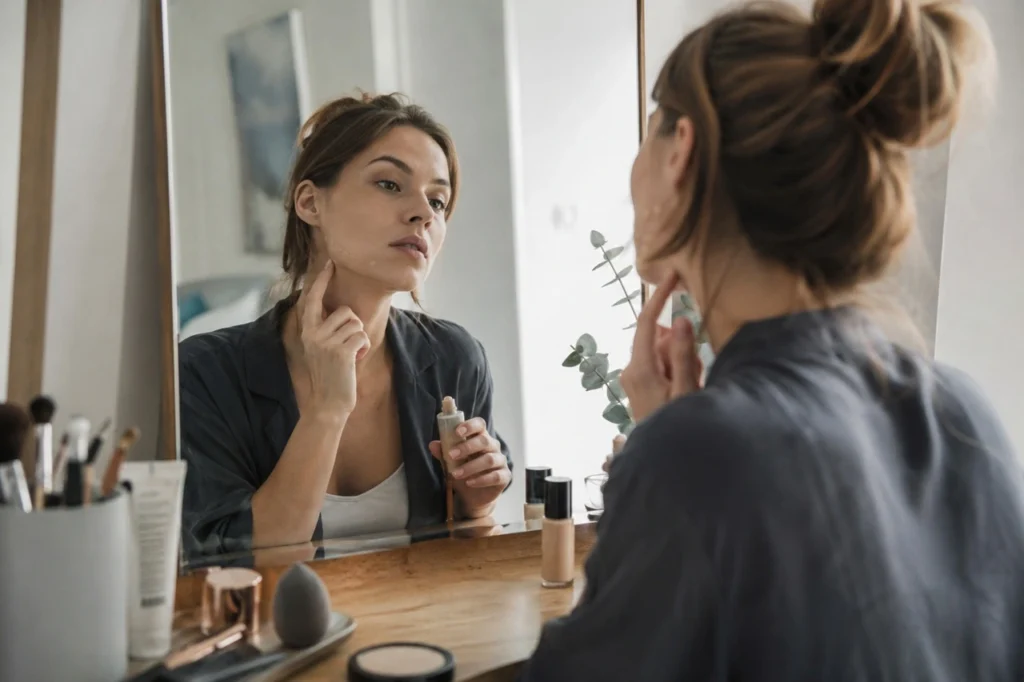 Jak dobrać podkład do typu cery?